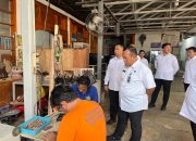 Rutan Kelas I Medan Terima Kunjungan Kerja Inspektur Wilayah Kemenimipas