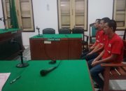 3 Pemuda Asal Aceh Didakwa Sebagai Kurir 151 Kg Ganja,Terancam Hukuman Mati