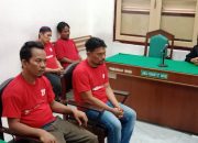 Empat Kurir Sabu 40 Kilogram Dihukum Mati oleh PN Medan
