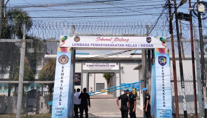 Wartawan Dilarang Meliput di Lapas Kelas I Medan, Kanwil Ditjenpas Sumut Minta Maaf