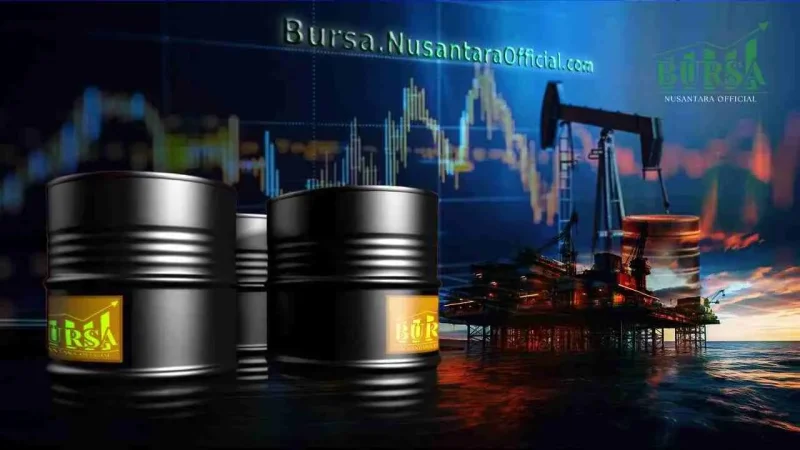 harga minyak west texas intermediate (WTI) untuk pengiriman Agustus 2025 di New York Mercantile Exchange ada di US$ 75,71 per barel, naik 2,53% dari akhir pekan lalu yang ada di US$ 73,84 per barel.