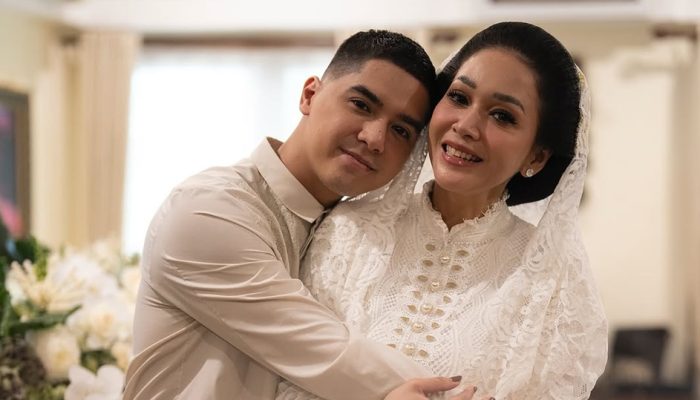Momen Haru! Maia Estianty Beri Doa Menyentuh untuk Al Ghazali dan Alyssa Daguise: Setia Selamanya, Enggak Ada Orang Ketiga