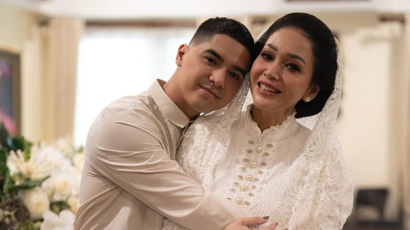Al Ghazali dan sang ibunda, Maia Estianty. Foto: Instagram
