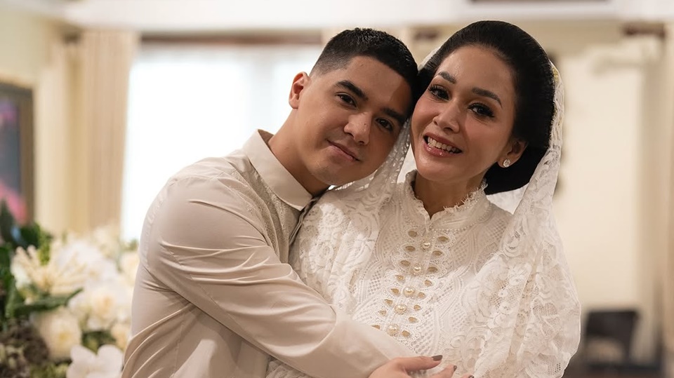 Momen Haru! Maia Estianty Beri Doa Menyentuh untuk Al Ghazali dan Alyssa Daguise: Setia Selamanya, Enggak Ada Orang Ketiga