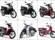 Daftar Motor Bebek Honda 2025 Paling Stylish, Irit BBM dan Murah Penuhi Gaya Hidup