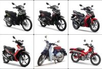 Daftar Motor Bebek Honda 2025 Paling Stylish, Irit BBM dan Murah Penuhi Gaya Hidup