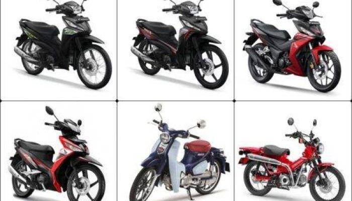 Daftar Motor Bebek Honda 2025 Paling Stylish, Irit BBM dan Murah Penuhi Gaya Hidup