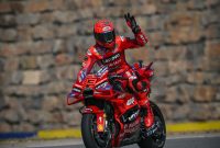 Pembalap Ducati Lenovo Marc Marquez. Foto: Instagram/jaredleto