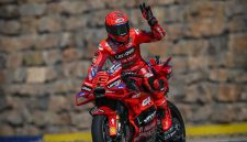Pembalap Ducati Lenovo Marc Marquez. Foto: Instagram/jaredleto