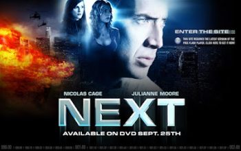 Sinopsis Film Next sebuah film yang diperankan oleh Nicolas Cage tayang di Bioskop Trans TV Hari ini 12 Juni 2025 Pukul 21.00 WIB.