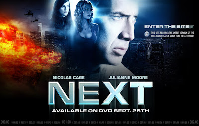 Sinopsis Film Next sebuah film yang diperankan oleh Nicolas Cage tayang di Bioskop Trans TV Hari ini 12 Juni 2025 Pukul 21.00 WIB.