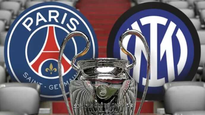 PSG mengukir sejarah baru setelah menjadi juara Liga Champions 2025 setelan mengalahkan Inter Milan dengan skor 5 - 0 di Alianz Arena, Jerman, Minggu (1/6) dini hari WIB. Foto: Dok. UEFAChampions