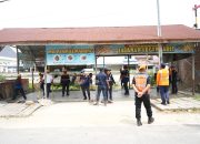 PT KAI Tertibkan Bangunan Liar di Stasiun Mambang Muda, Nilai Aset Capai Rp 28,8 Juta