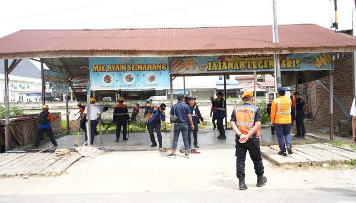 PT KAI Tertibkan Bangunan Liar di Stasiun Mambang Muda, Nilai Aset Capai Rp 28,8 Juta
