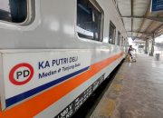 KAI Kecam Aksi Pelemparan Kereta di Sumut, 55 Kasus Terjadi Sepanjang 2024