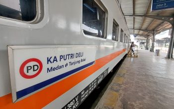 Pelemparan Kereta Api Sumut