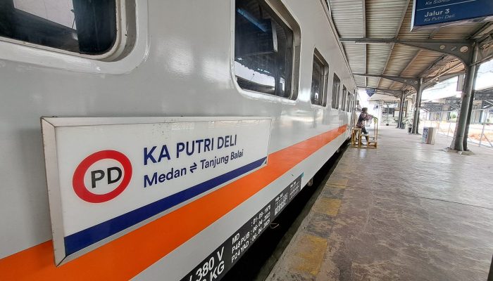KAI Kecam Aksi Pelemparan Kereta di Sumut, 55 Kasus Terjadi Sepanjang 2024