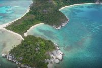 Tangkapan layer situs pulau kecil di Anambas di jual di situs jual beli pulau privateislandsonline.com. Dok. privateislandsonline.com