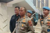 Kasatlantas Polrestabes Medan, AKBP Made Prawira berikan keterangan perihal kasus pungli yang melibatkan anggotanya.