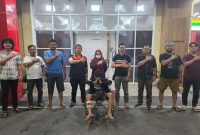 Reskrim Polsek Patumbak menangkap pelaku pencurian sepeda motor milik petugas, Selasa (24/6).