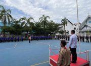 Rutan Medan Gelar Upacara Kesadaran Berbangsa, Tanamkan Nasionalisme Warga Binaan