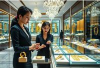 cincin emas dipengaruhi sejumlah berbagai sentimen global antara lain ketegangan geopolitik, pergerakan dolar Amerika Serikat (AS) hingga kebijakan suku bunga bank sentral AS atau the Federal Reserve (the Fed).