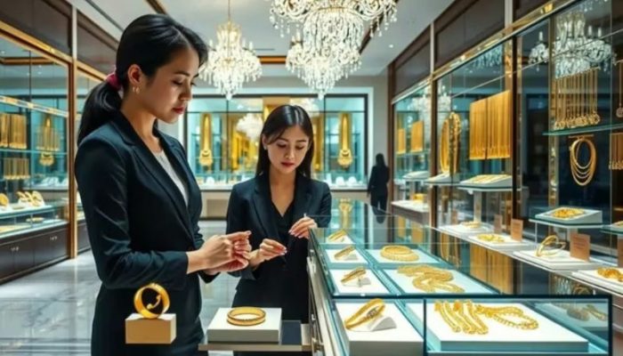 Harga Cincin Emas: Berkadar 8K Ditawarkan Mulai Harga Rp 700.000