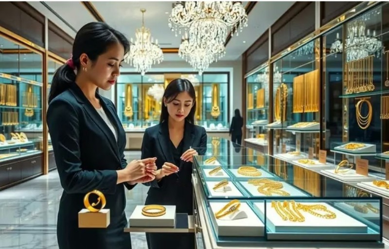 cincin emas dipengaruhi sejumlah berbagai sentimen global antara lain ketegangan geopolitik, pergerakan dolar Amerika Serikat (AS) hingga kebijakan suku bunga bank sentral AS atau the Federal Reserve (the Fed).