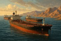 Iran berencana akan menutup Selat Hormuz sebagai jalur strategis.