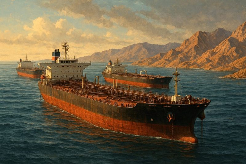 Iran berencana akan menutup Selat Hormuz sebagai jalur strategis.