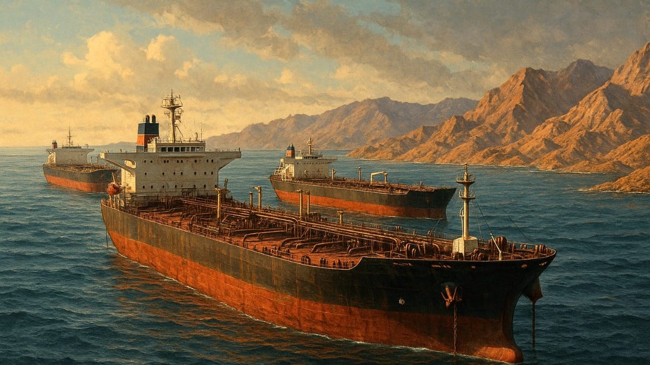 Tugboat Musaffah 2 meledak