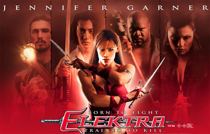 Sinopsis Film Elektra sebuah film yang diperankan oleh Jennifer Garner akan tayang di Bioskop Trans TV Hari ini 30 Juni 2025 pada 23.00 WIB malam ini