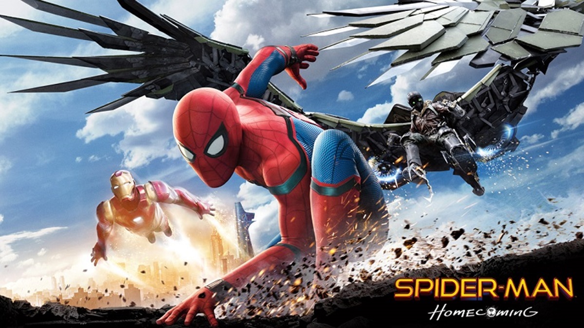 Sinopsis Film Spider-Man: Homecoming sebuah film Tom Holland tayang di Bioskop Trans TV Hari ini 28 Juni 2025 Pukul 21.00 WIB.