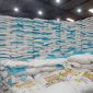 Ilustrasi - Stok beras yang ada di gudang Perum Bulog Wilayah Sumut. Foto: Antara