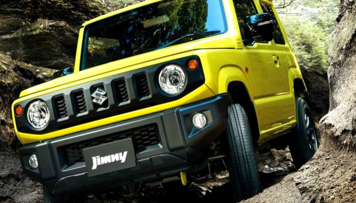 Suzuki Jimny JB64 Resmi Meluncur, Harga Hanya Rp 185 Jutaan, BBM Full Tank Mampu Jajal 664 KM