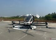 Taksi Terbang EHang 216-s Uji Coba, Raffi Ahmad: Langkah Baru Pariwisata dan Teknologi Anak Muda