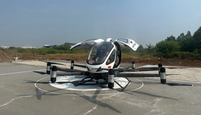 Taksi Terbang EHang 216-s Uji Coba, Raffi Ahmad: Langkah Baru Pariwisata dan Teknologi Anak Muda