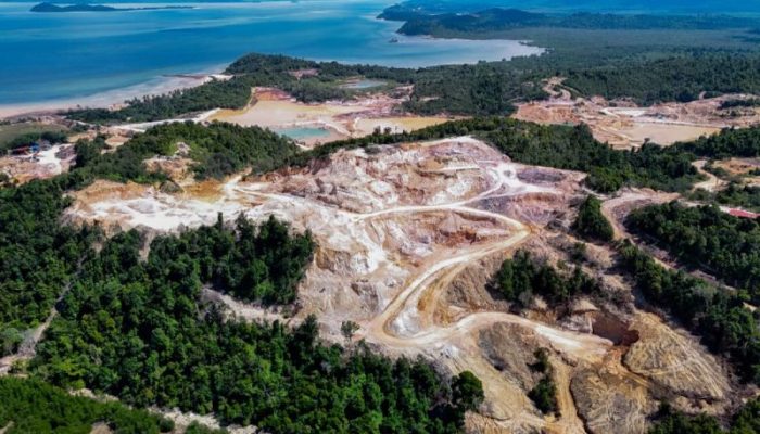 Ekosistem Pulau Citlim Rusak Akibat Penambangan Pasir Diduga Ilegal, KKP Siap Tindak Tegas