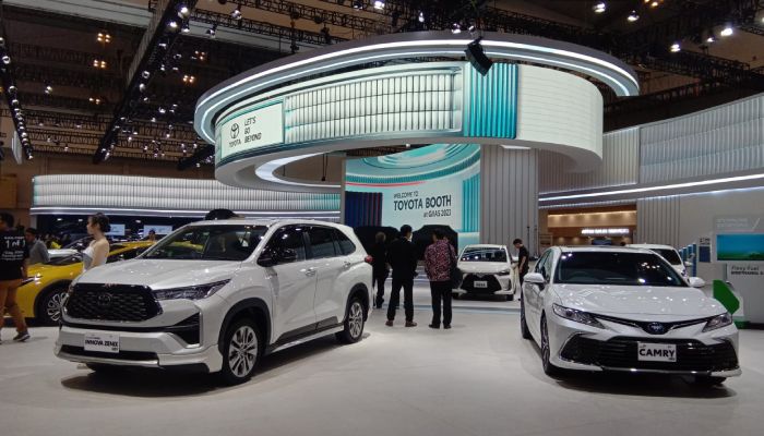 Toyota akan menaikkan harga jual akibat tarif Trump