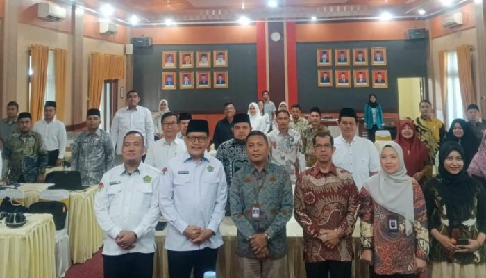 Kemenag Sumut dan Balai Bahasa Kolaborasi Perkuat UKBI Adaptif di Madrasah