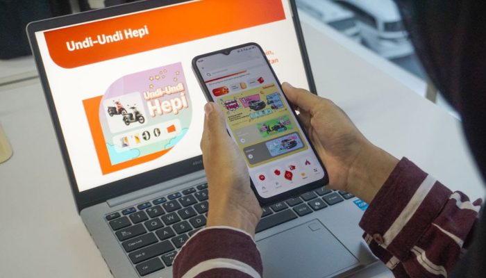 Telkomsel Gelar Program Undi-Undi Hepi Dengan Hadiah Menarik Hingga Akhir Juni 2025