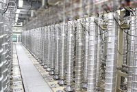 Silinder berisi uranium di fasilitas nuklir Fordow, Iran. Foto: IRNA
