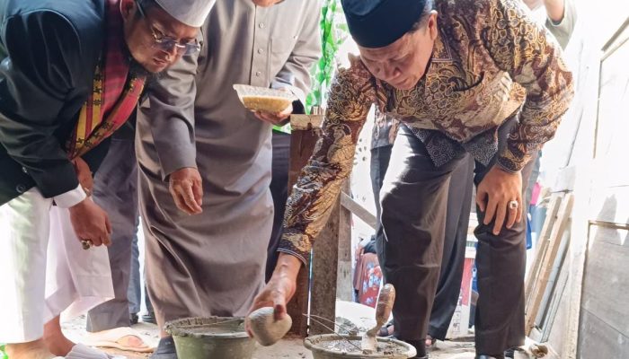 Kemenag Sumut Dukung Penuh Pembangunan Asrama Pesantren Tahfizh Qur’an Ummat Annajah di Medan