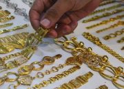 Harga Emas Perhiasan Naik di Perdagangan Minggu 15 Juni 2025: Harga Beli Emas Tercatat Rp1.841.000 per Gram