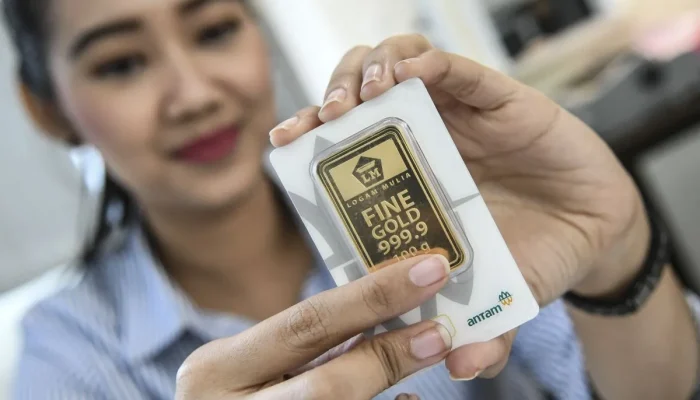 Harga Emas Hari Ini di Pegadaian Produk Antam, Galeri 24 dan UBS di Perdagangan Rabu 4 Juni 2025