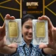 Harga emas Antam itu naik Rp 5.000 jika dibandingkan dengan harga yang dicetak pada Senin (9/6) yang berada di level Rp 1.904.000 per gram.