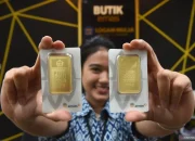 Harga Emas Antam Melompat Lebih Tinggi Rp35.000 Dibanderol Rp1.940.000 Per Gram di Perdagangan Selasa 3 Juni 2025