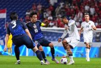Pertandingan Timnas Indonesia Vs Jepang dalam laga terakhir Grup C Kualifikasi Piala Dunia 2026 Zona Asia, di Suita City Football Stadium, Selasa (10/6/2025). Foto: Dok.PSSI