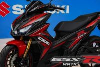 All New Suzuki Satria 180RR, bebek sport yang tampil agresif dan futuristik akan segera mengaspal.