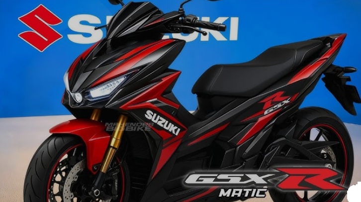 All New Suzuki Satria 180RR, bebek sport yang tampil agresif dan futuristik akan segera mengaspal.